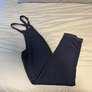 Fleece old navy maternity overalls